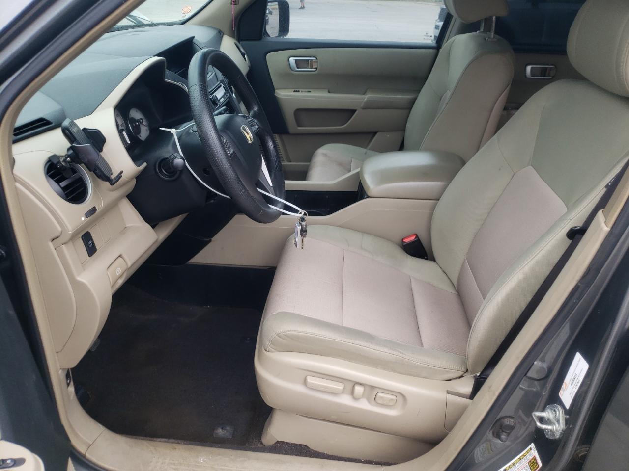 2009 Honda Pilot Ex VIN: 5FNYF48499B048496 Lot: 82244355