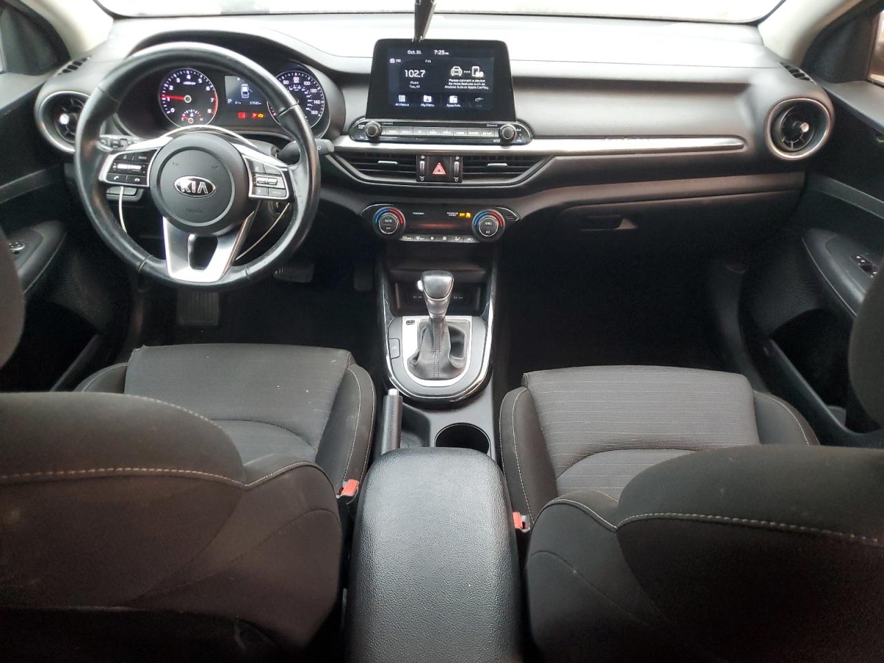 2019 Kia Forte Gt Line VIN: 3KPF34AD2KE110357 Lot: 91076495