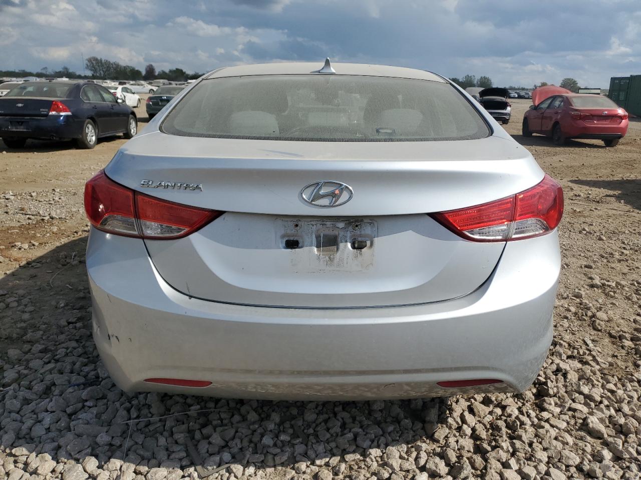 2012 Hyundai Elantra Gls VIN: 5NPDH4AE7CH104617 Lot: 82226205