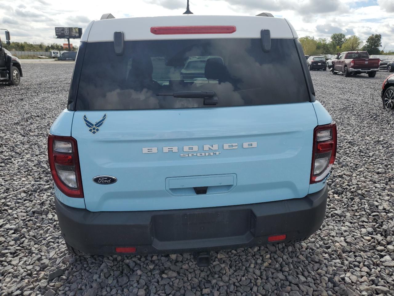 2024 Ford Bronco Sport Heritage VIN: 3FMCR9G61RRE21655 Lot: 84522955