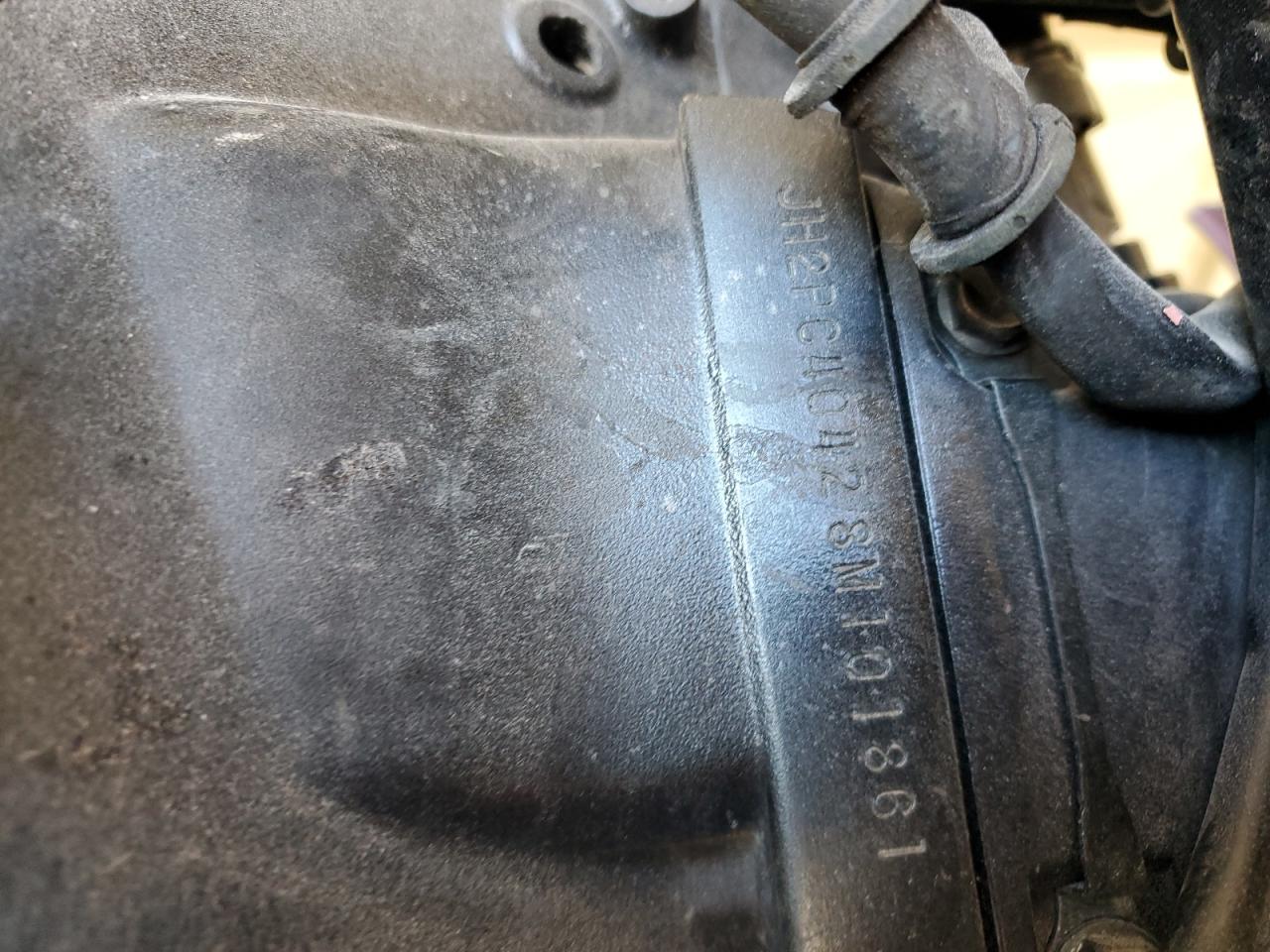 2008 Honda Cbr600 Rr VIN: JH2PC40428M101861 Lot: 86775535