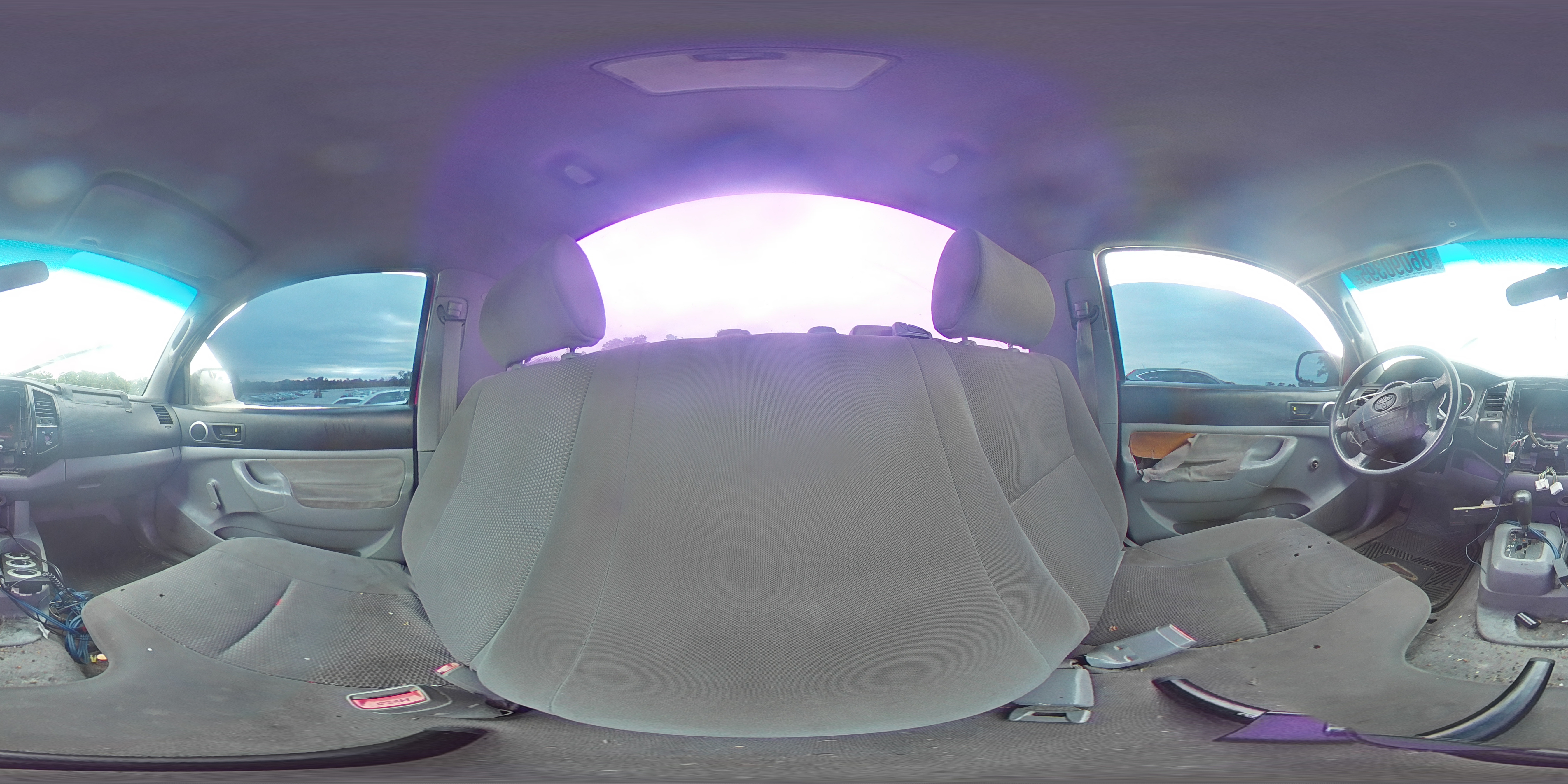 2005 Toyota Tacoma VIN: 5TENX22N75Z134727 Lot: 86090395