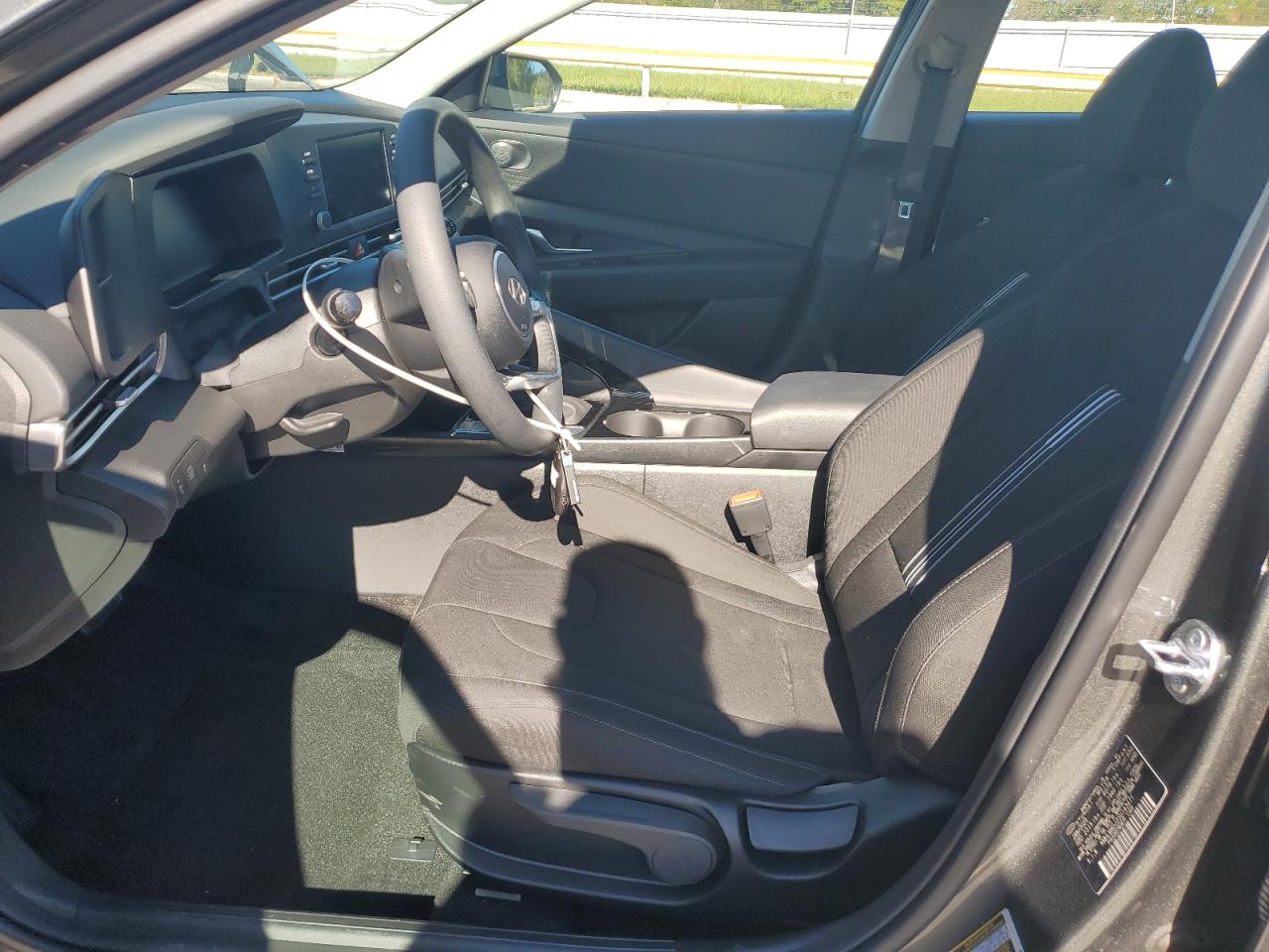 2025 Hyundai Elantra Blue VIN: KMHLM4DJ2SU143471 Lot: 87416255