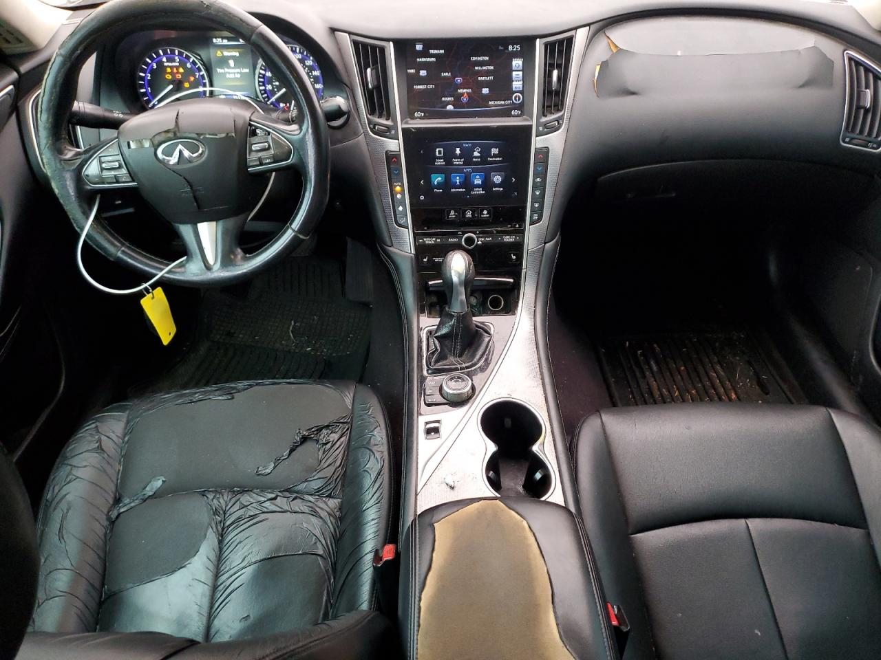 2015 Infiniti Q50 Base VIN: JN1BV7AP4FM331795 Lot: 82335545