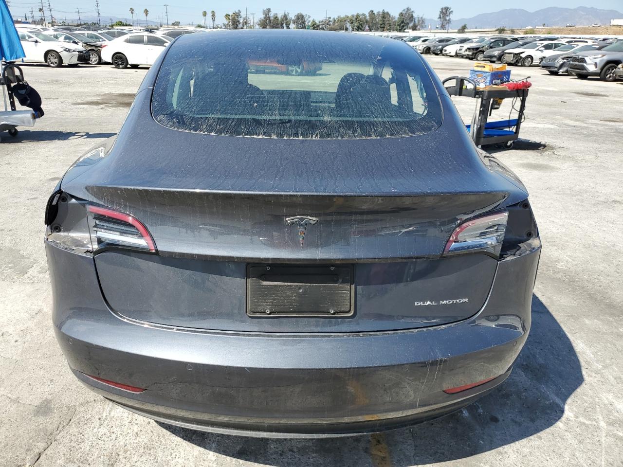 2021 Tesla Model 3 VIN: 5YJ3E1EB2MF924624 Lot: 84446555