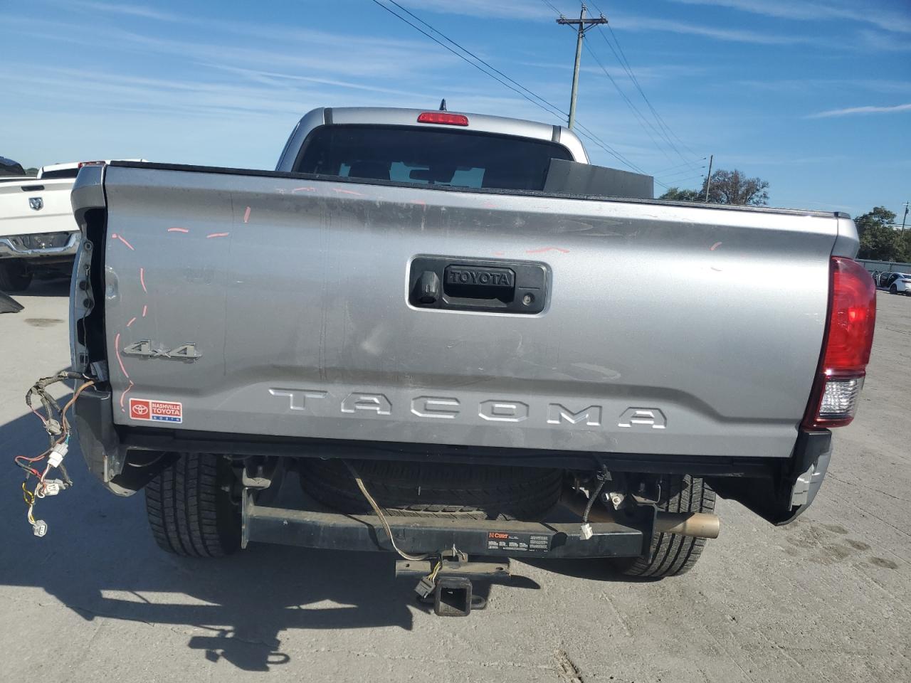 2019 Toyota Tacoma Access Cab VIN: 5TFSX5EN8KX067249 Lot: 87001425