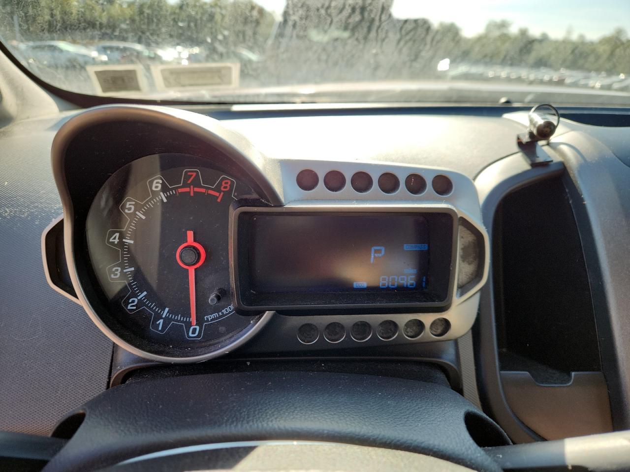 2012 Chevrolet Sonic Ls VIN: 1G1JA6SH8C4125633 Lot: 84836985