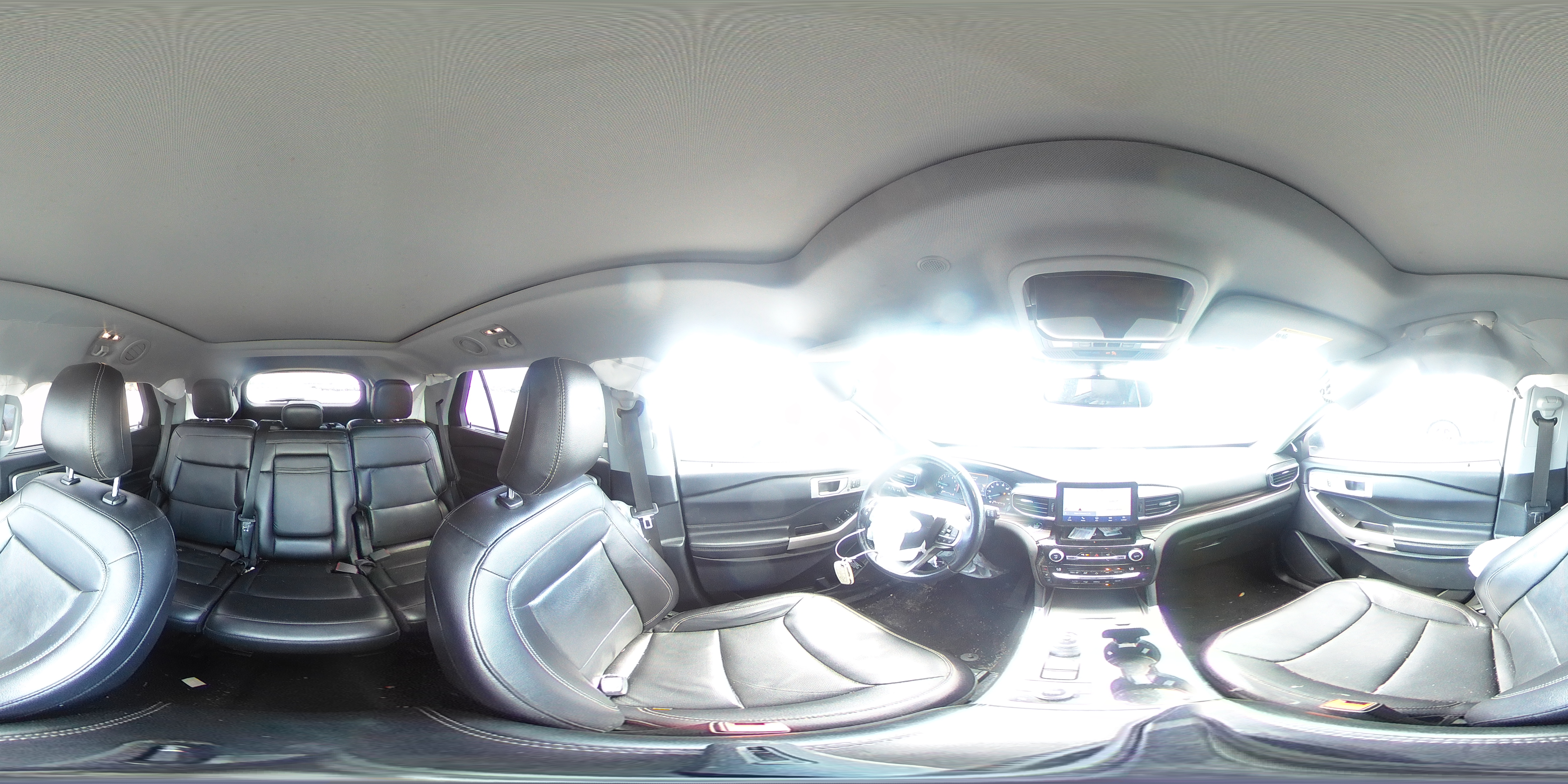 2021 Ford Explorer Limited VIN: 1FMSK8FH4MGC15338 Lot: 85391635