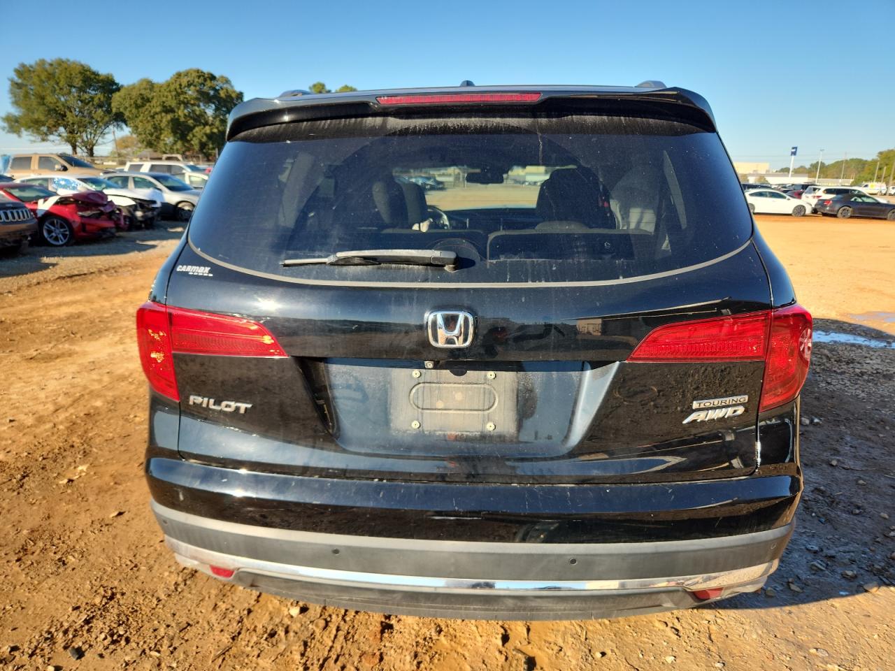 2017 Honda Pilot Touring VIN: 5FNYF6H94HB064806 Lot: 90377105