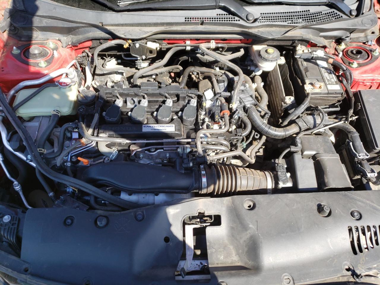 2017 Honda Civic Exl VIN: SHHFK7H70HU416043 Lot: 82320725