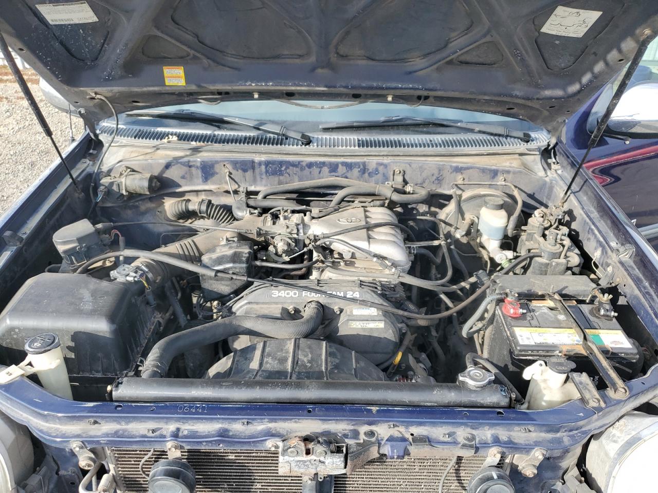 2002 Toyota Tundra Access Cab Sr5 VIN: 5TBRN34192S247376 Lot: 82677725