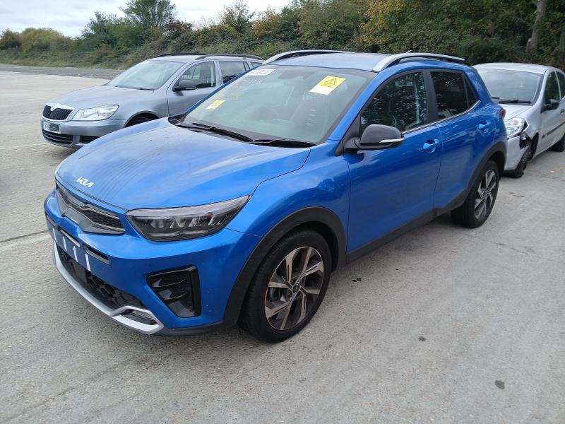 2024 KIA STONIC 1.0T GDI 48V 98 GT-LINE S 5DR DCT for sale at Copart SANDWICH
