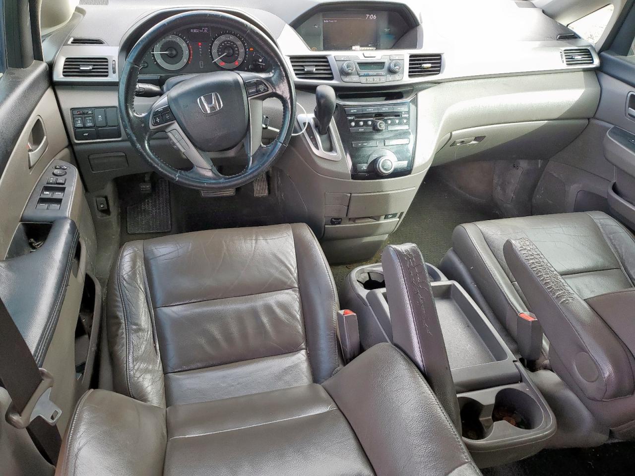 2013 Honda Odyssey Exl VIN: 5FNRL5H64DB050508 Lot: 84414485