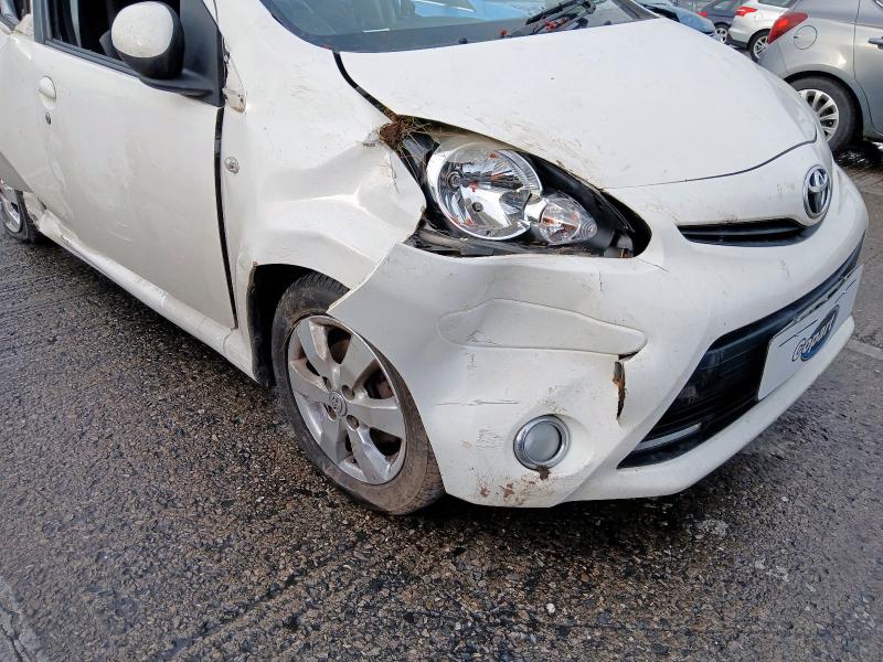 2013 TOYOTA AYGO 1.0 VVT-I FIRE 5DR