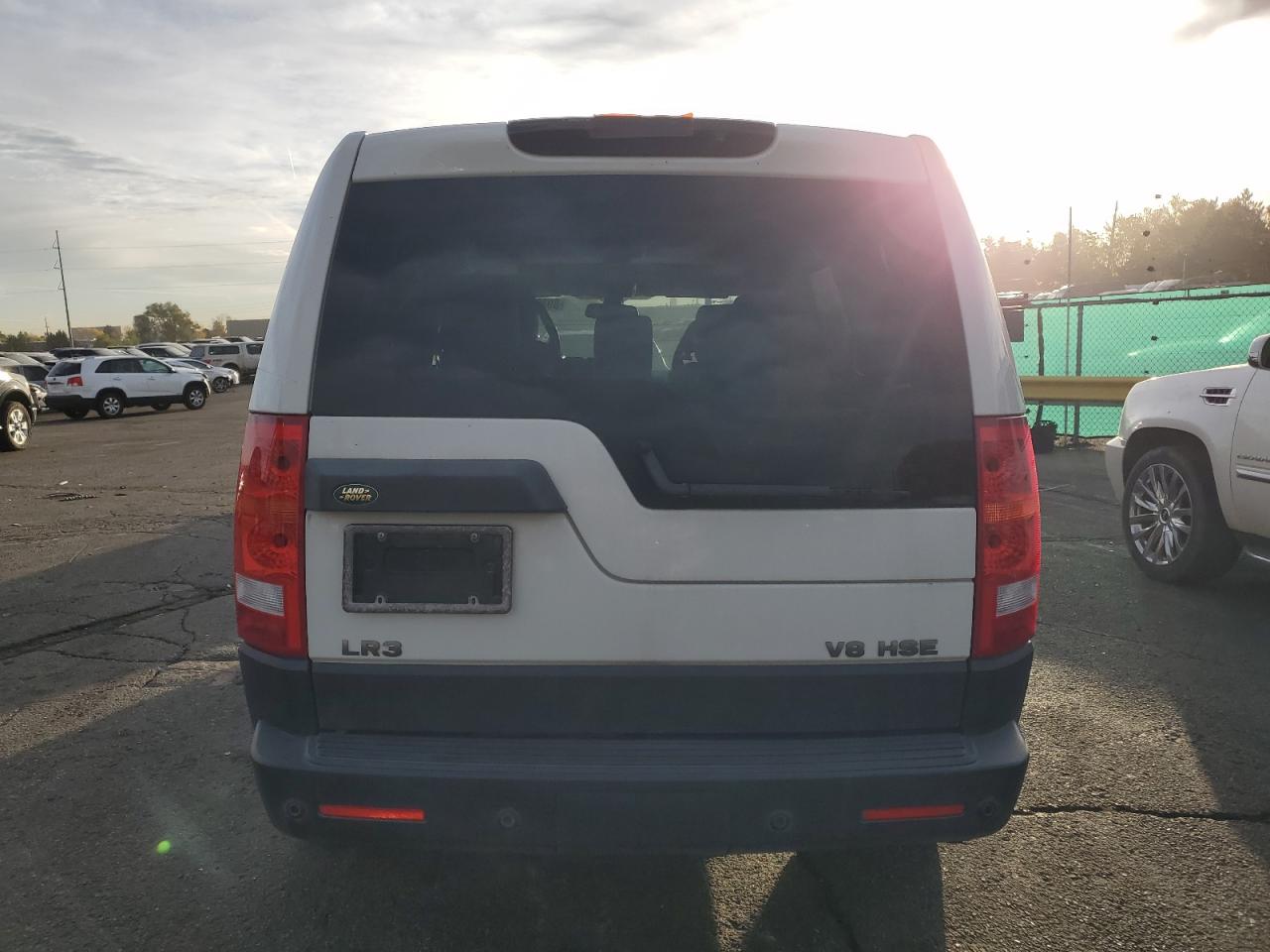 2005 Land Rover Lr3 Hse VIN: SALAG25425A330496 Lot: 89891255