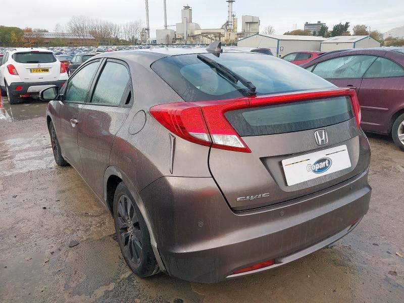 2013 HONDA CIVIC 1.6 I-DTEC EX 5DR