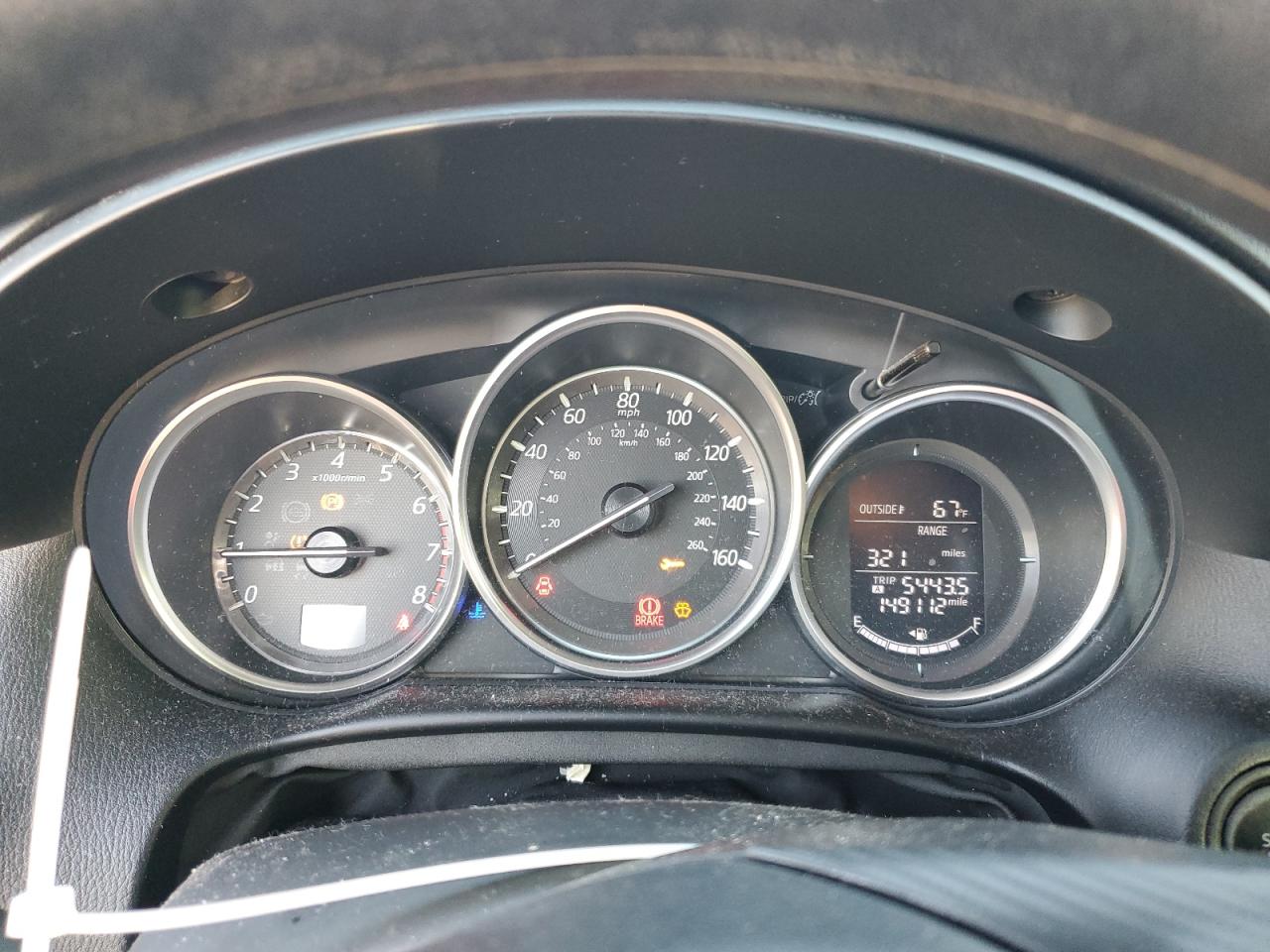 2016 Mazda Cx-5 Sport VIN: JM3KE4BY5G0799523 Lot: 84644205