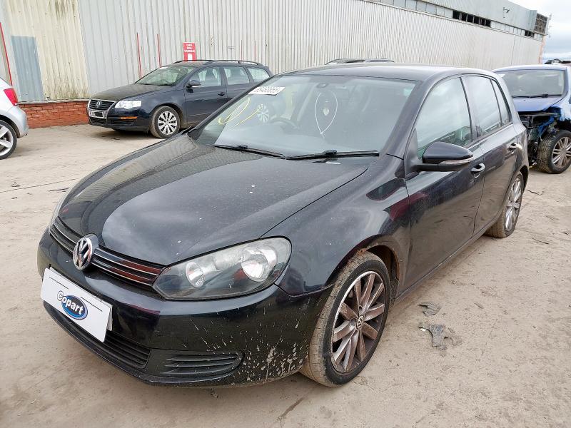 2009 VOLKSWAGEN GOLF GT TDI 140  for sale at Copart PETERLEE