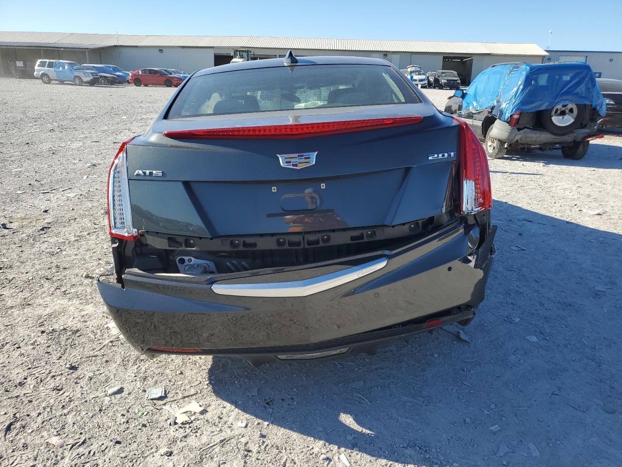 2016 Cadillac Ats Luxury VIN: 1G6AB5RX1G0136212 Lot: 87009905