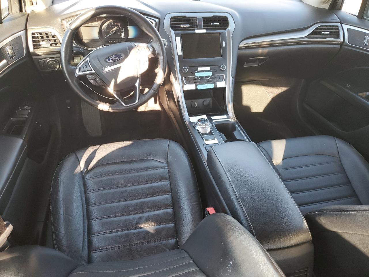 2017 Ford Fusion Se Hybrid VIN: 3FA6P0LU0HR359550 Lot: 86763395