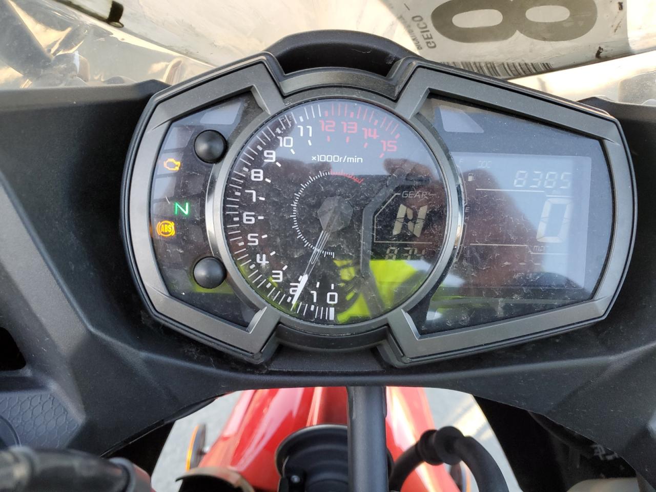 2019 Kawasaki Ex400 VIN: JKAEXKG16KDA28339 Lot: 84983655