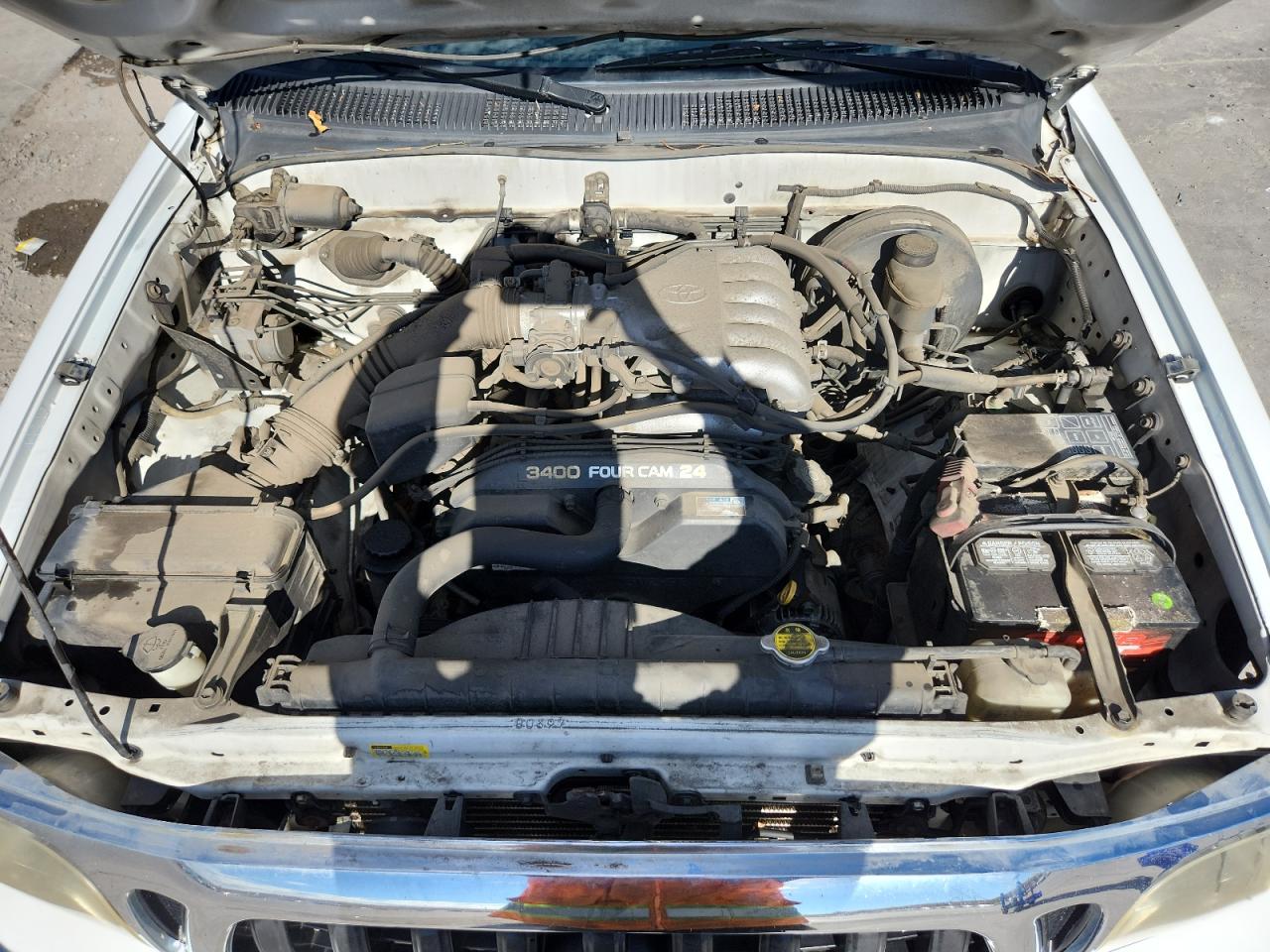 2003 Toyota Tacoma Double Cab VIN: 5TEHN72NX3Z295201 Lot: 90075135