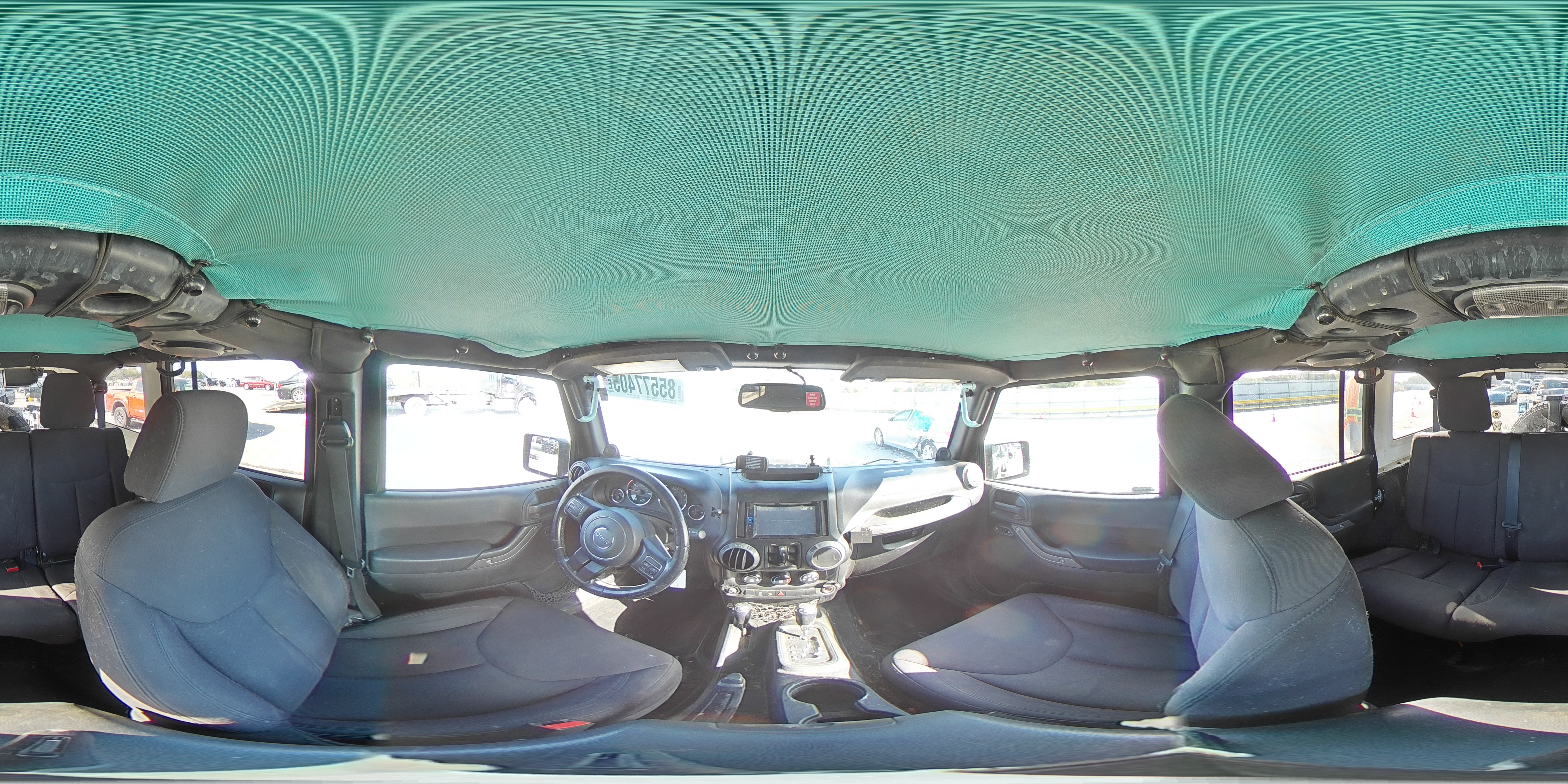 2013 Jeep Wrangler Unlimited Sport VIN: 1C4BJWDG8DL643314 Lot: 85577405