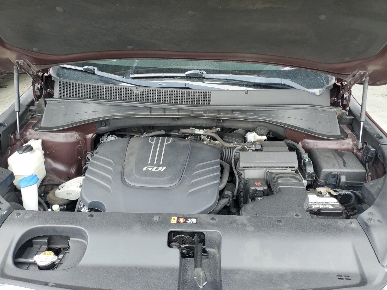 2018 Kia Sorento Lx VIN: 5XYPGDA58JG404977 Lot: 84730835