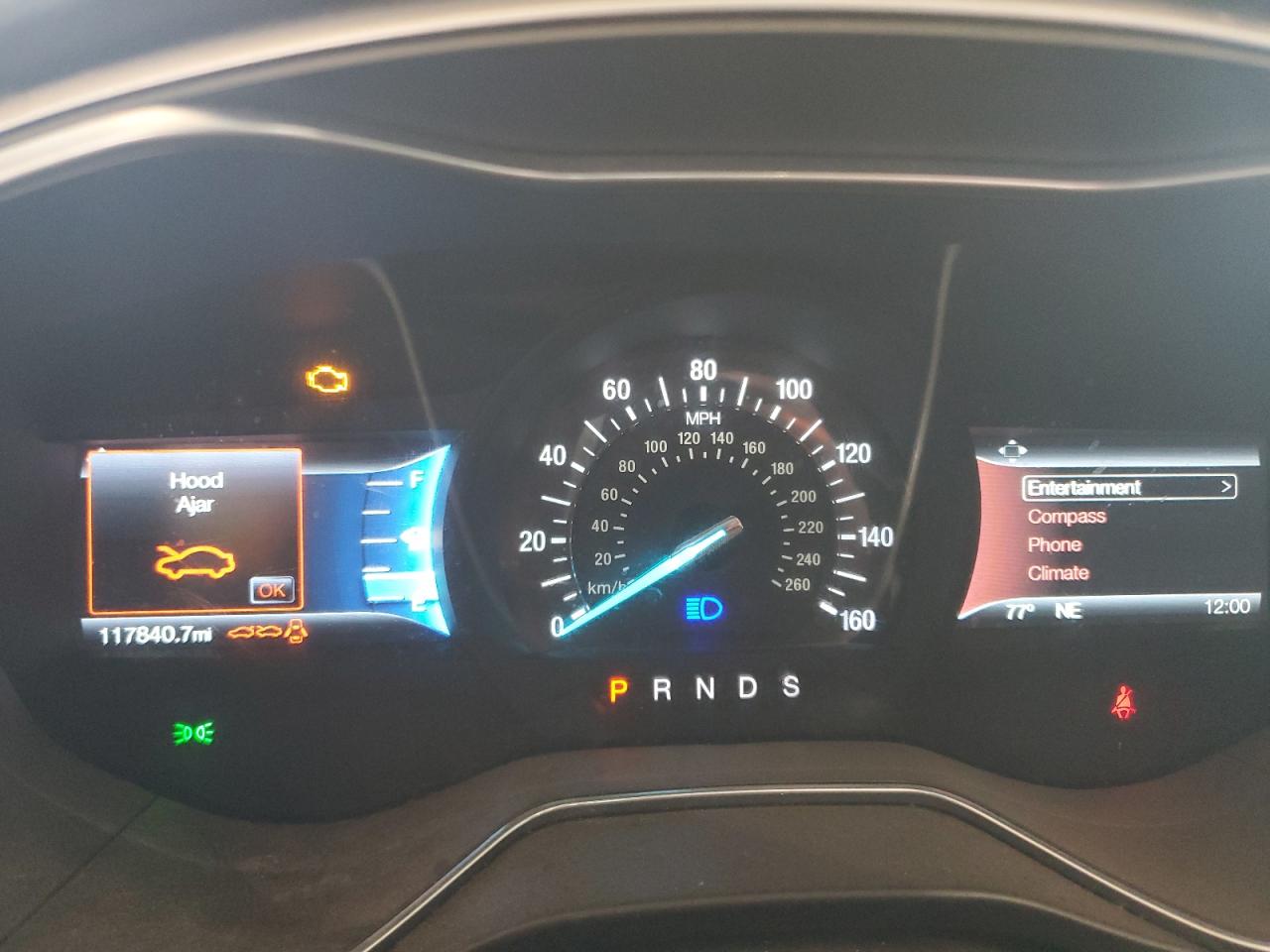 2016 Ford Fusion Se VIN: 3FA6P0HD9GR341605 Lot: 85375315