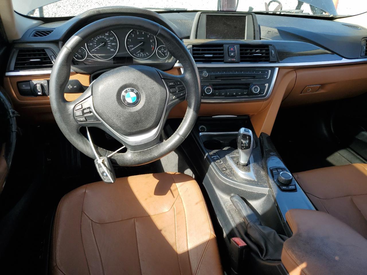 2015 BMW 328 I VIN: WBA3A5C54FF607990 Lot: 82250265
