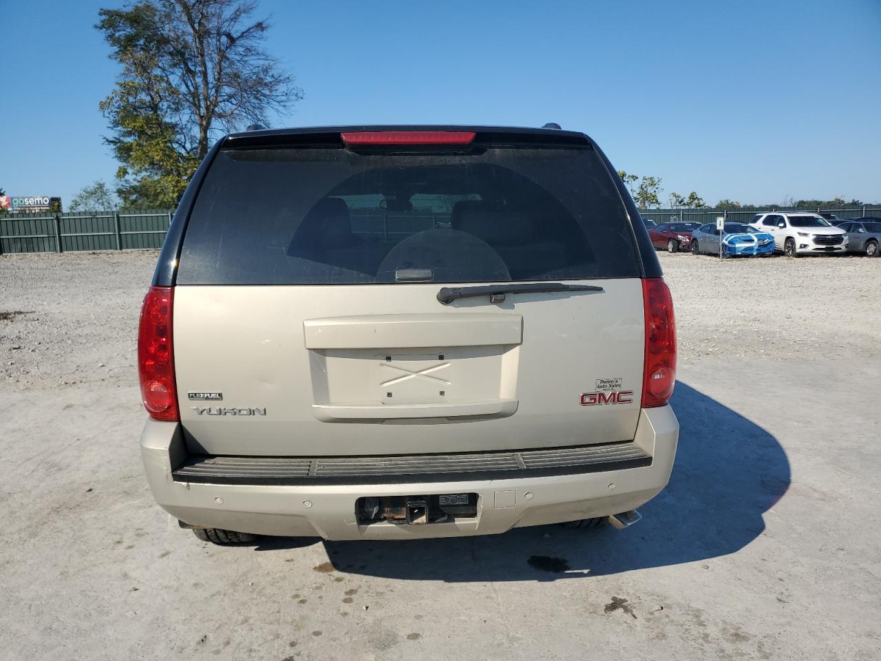 2009 GMC Yukon Slt VIN: 1GKFK33019R259207 Lot: 86101345