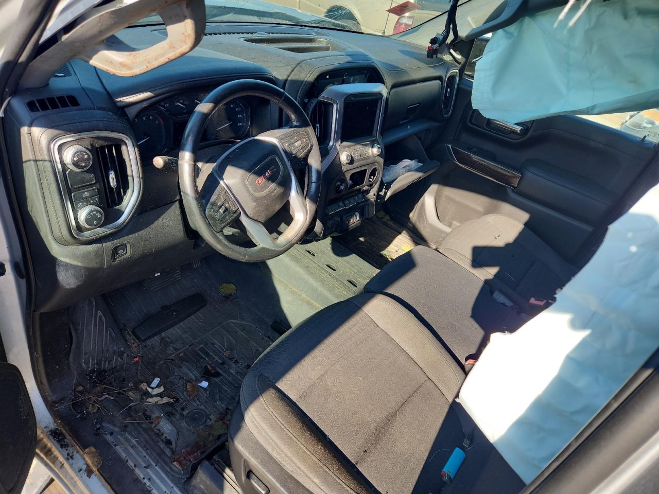 2019 GMC Sierra C1500 Sle VIN: 3GTP8BEDXKG275811 Lot: 85761405