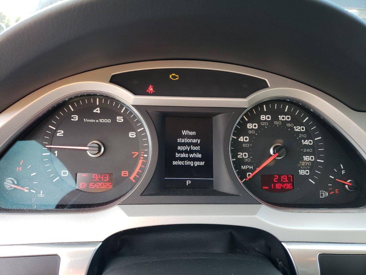 2010 Audi A6 Prestige VIN: WAU4GAFB9AN050215 Lot: 82512965