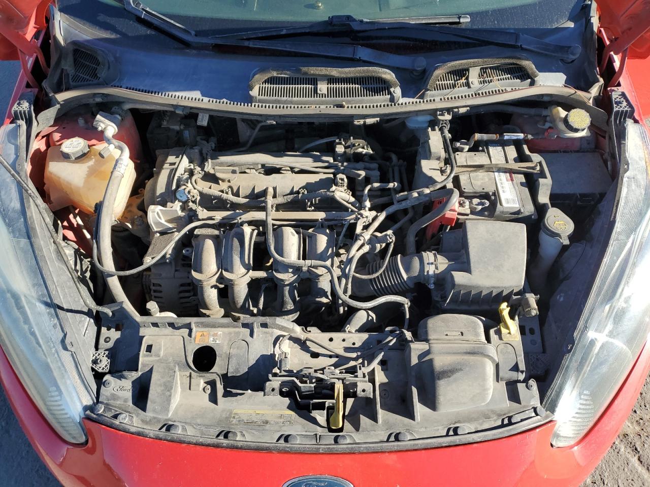2014 Ford Fiesta Se VIN: 3FADP4BJ1EM116909 Lot: 82575285