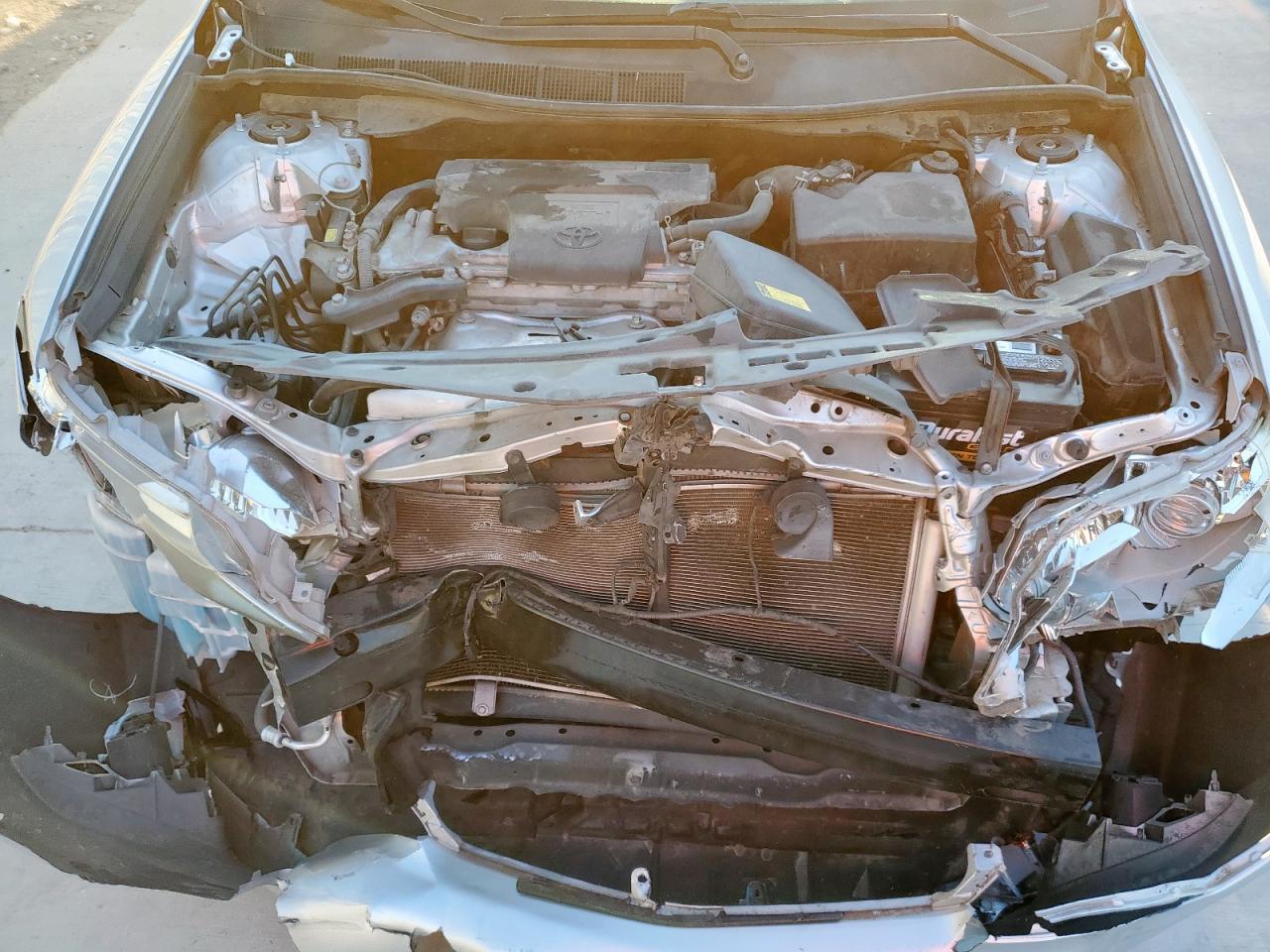 2012 Toyota Camry Base VIN: 4T4BF1FK6CR186650 Lot: 85371005