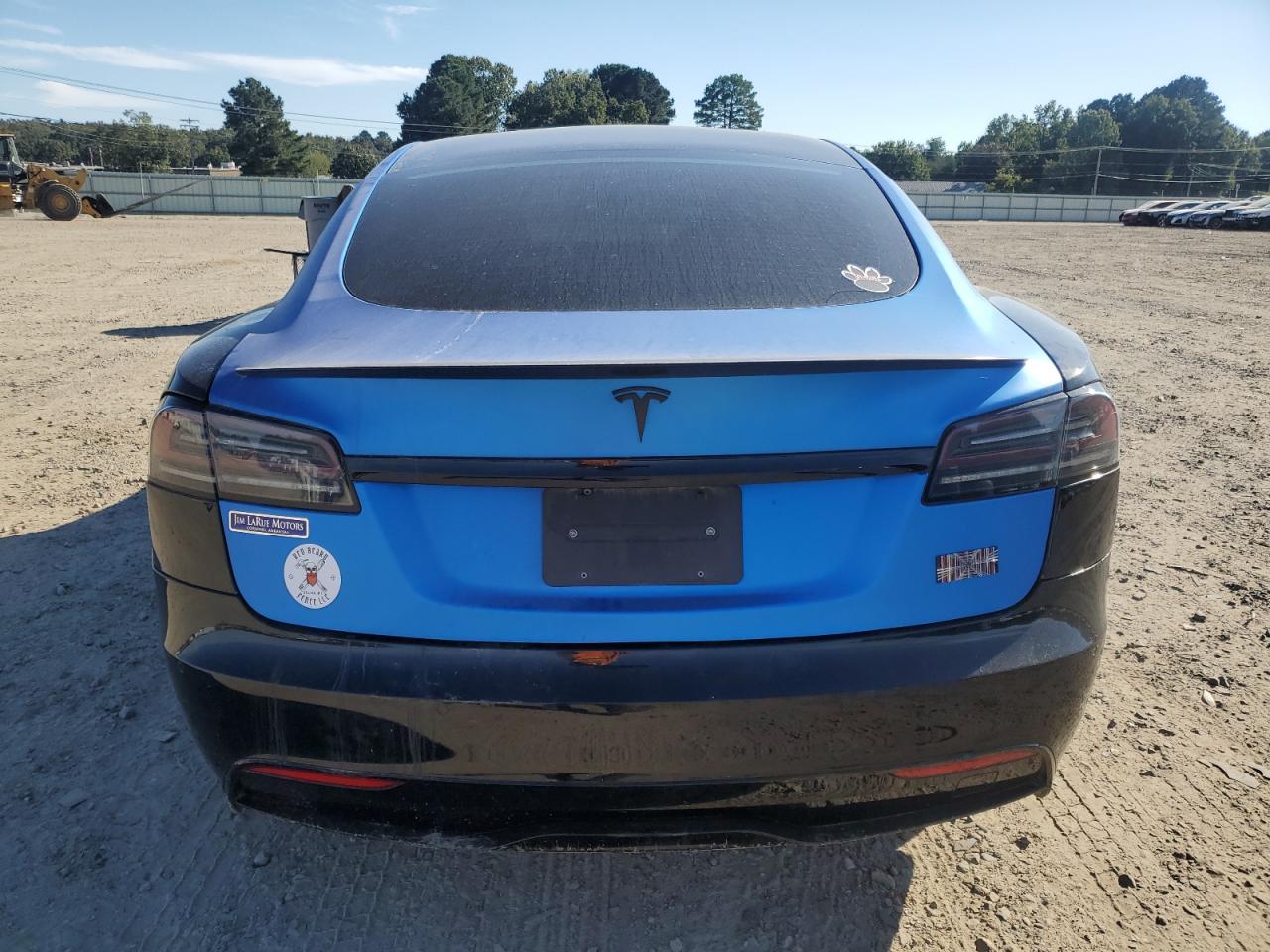 2022 Tesla Model S VIN: 5YJSA1E66NF477243 Lot: 86181265