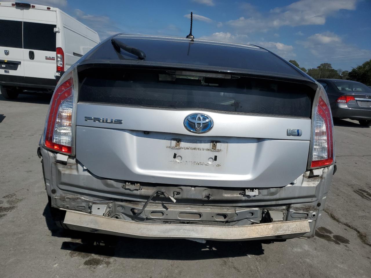 2012 Toyota Prius VIN: JTDKN3DU9C5387633 Lot: 85383995