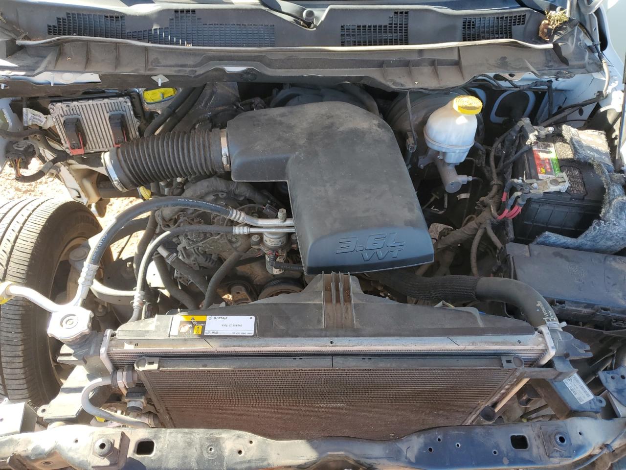 2018 Ram 1500 Slt VIN: 1C6RR6GG8JS305309 Lot: 82657035