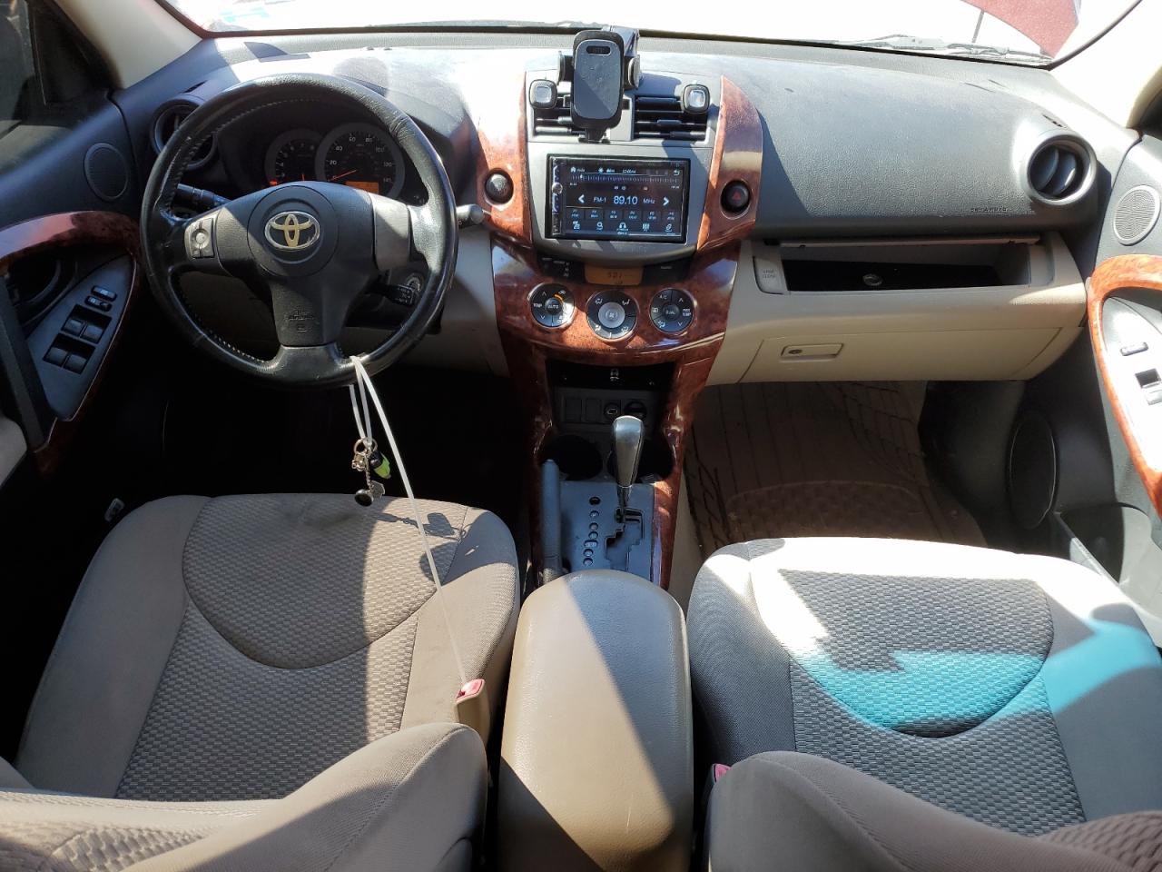 2008 Toyota Rav4 Limited VIN: JTMZD31V086070940 Lot: 82393195