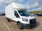 2020 FORD TRANSIT 2.0 ECOBLUE 130PS CHASSIS CAB for sale at Copart NEWBURY