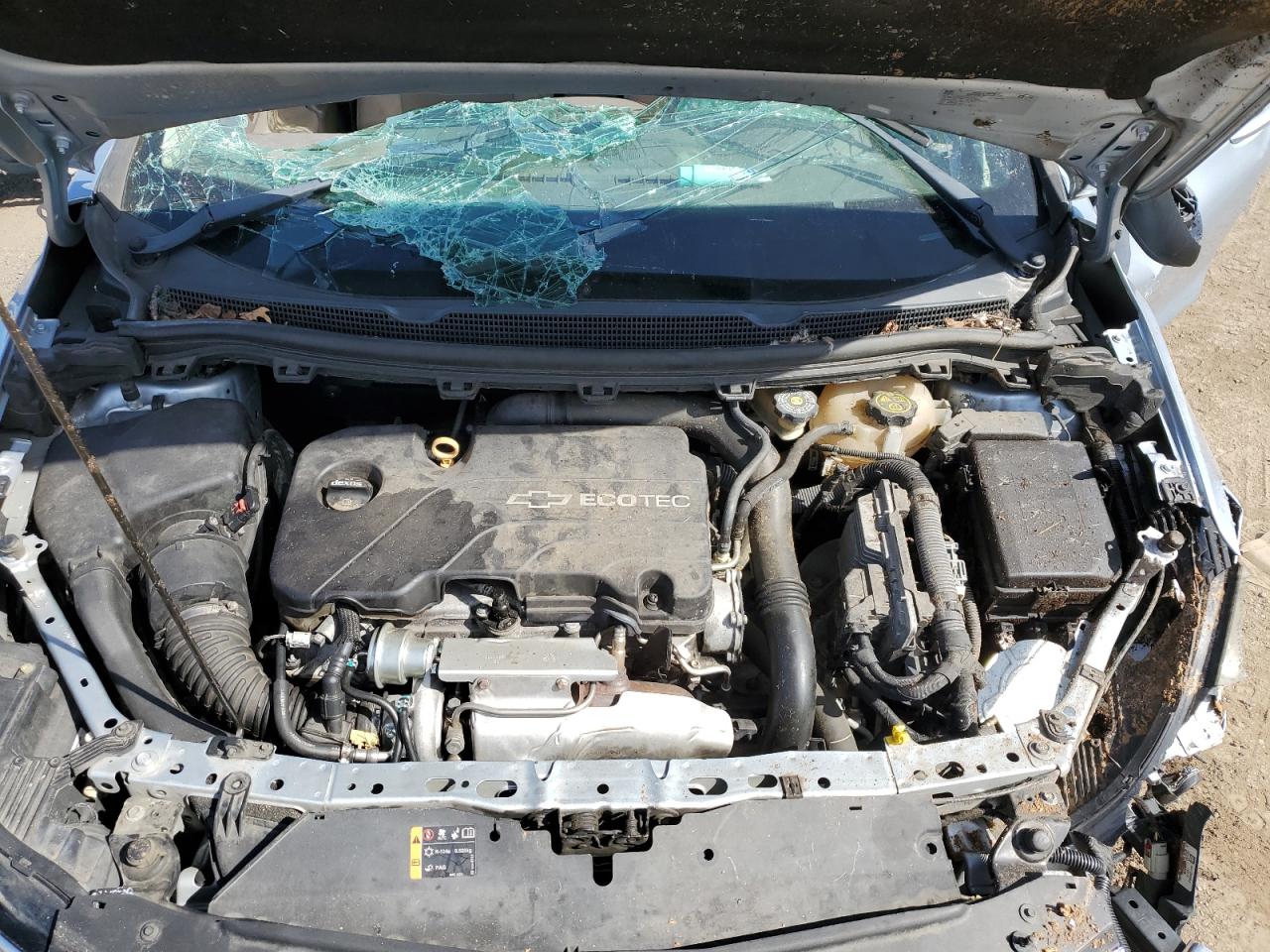 2017 Chevrolet Cruze Lt VIN: 3G1BE6SM7HS537619 Lot: 84967435