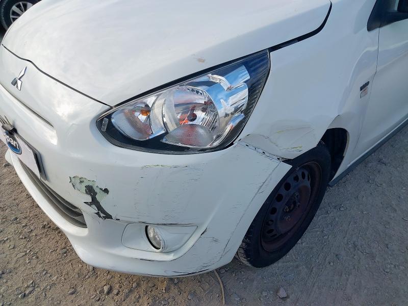 2013 MITSUBISHI MIRAGE 1.2 2 5DR