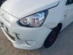 2013 MITSUBISHI MIRAGE 2  for sale at Copart CORBY
