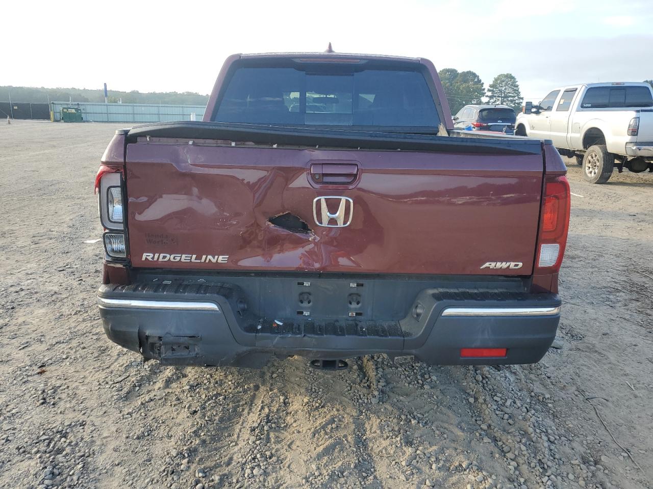 2019 Honda Ridgeline Rtl VIN: 5FPYK3F52KB047074 Lot: 85329585