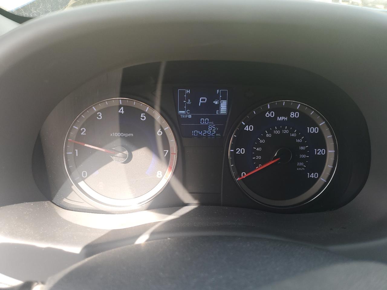 2015 Hyundai Accent Gls VIN: KMHCT4AE2FU850344 Lot: 85292695