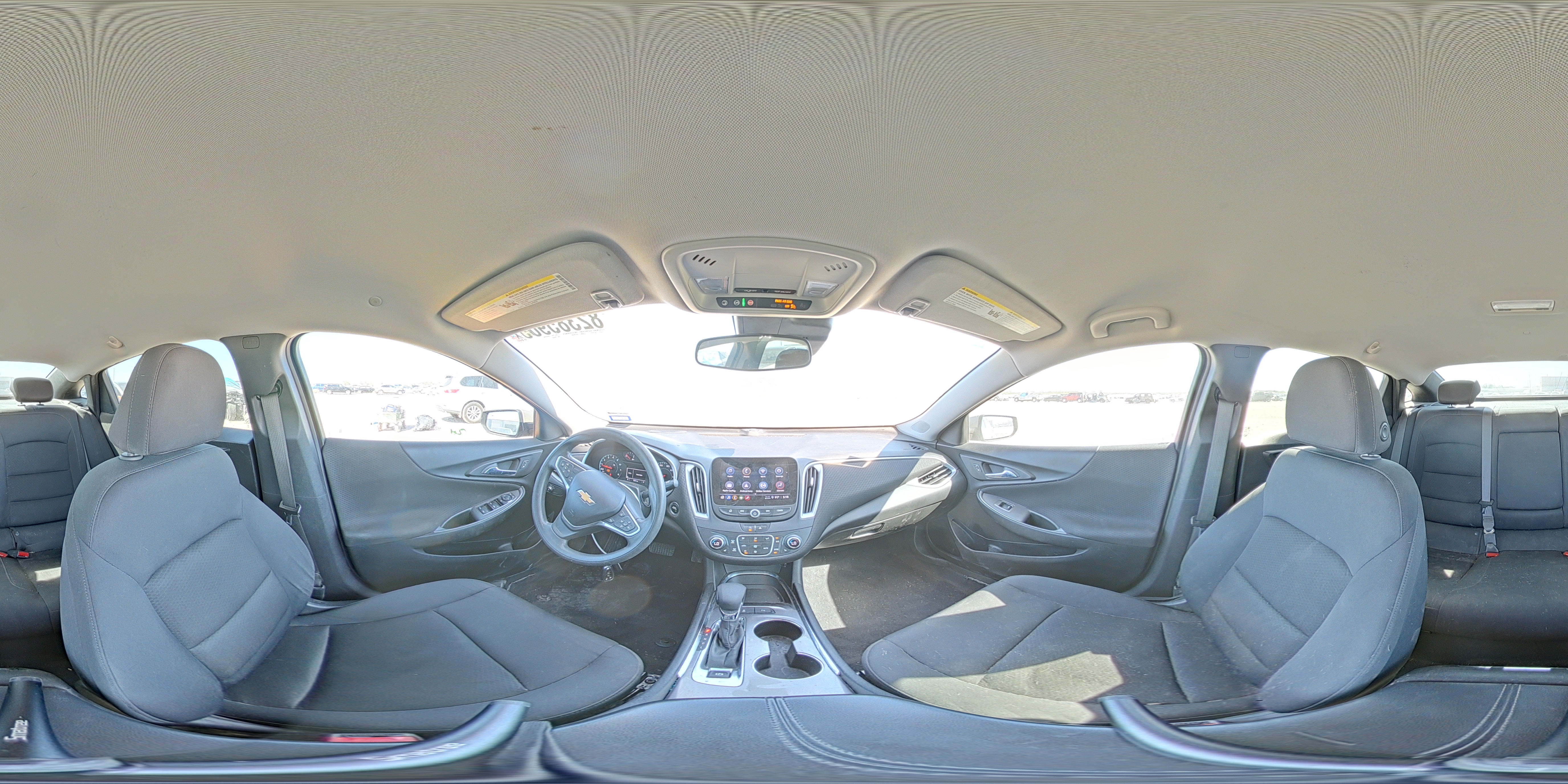 2022 Chevrolet Malibu Lt VIN: 1G1ZD5ST7NF205604 Lot: 82385905