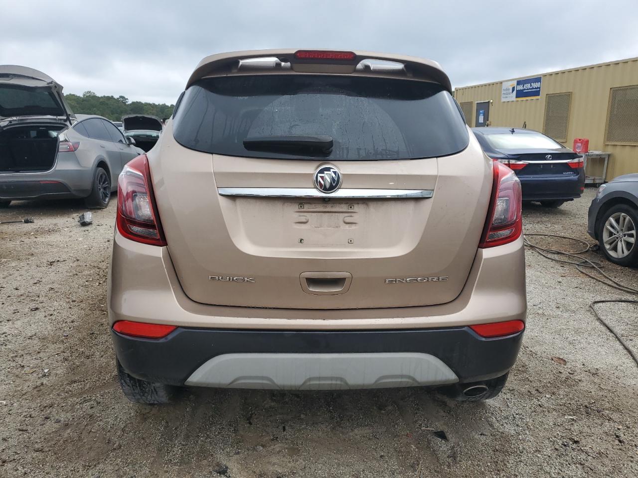 2018 Buick Encore Sport Touring VIN: KL4CJ1SB1JB579322 Lot: 84943635