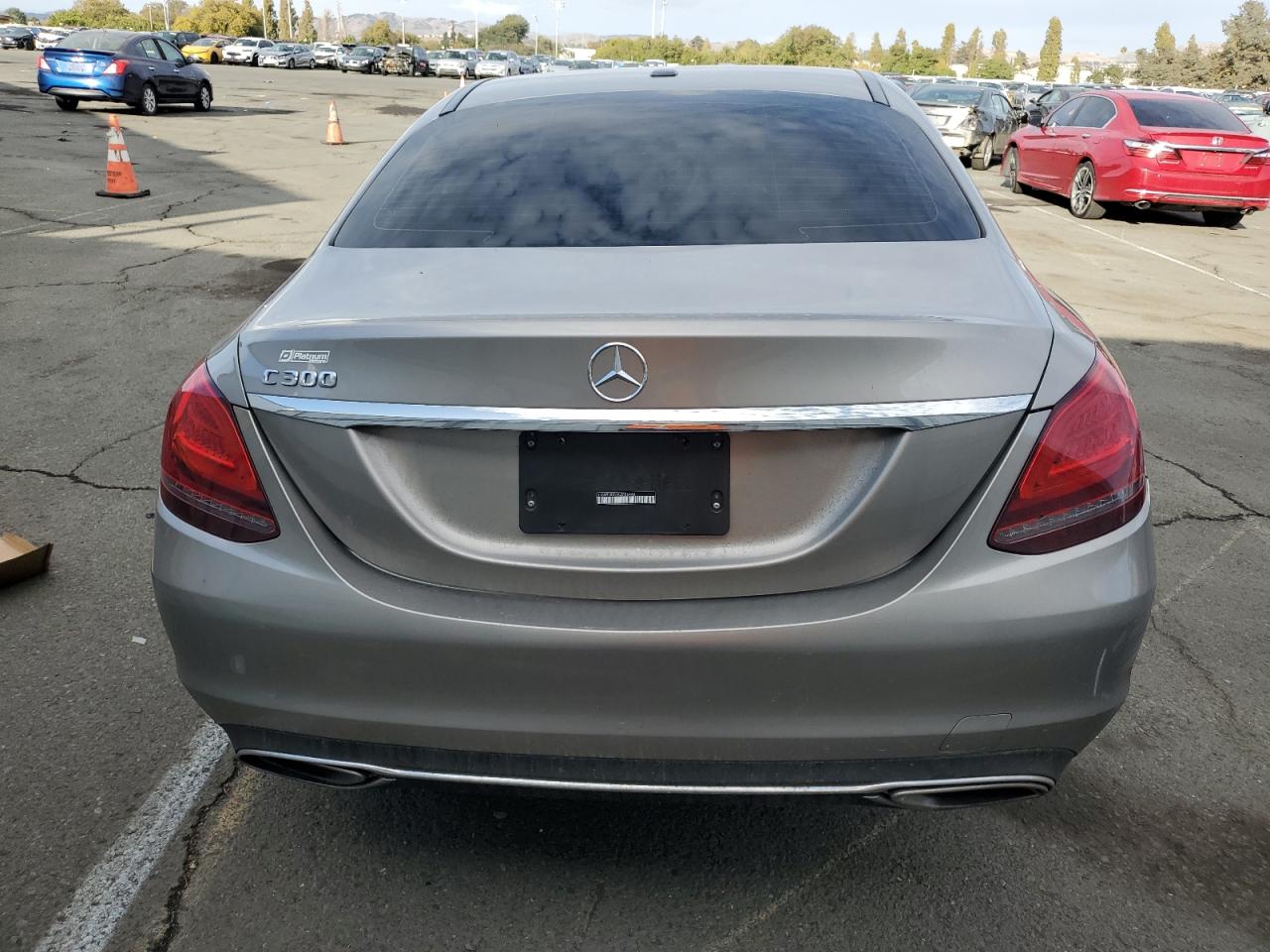 2019 Mercedes-Benz C 300 VIN: 55SWF8DB1KU286446 Lot: 85333915