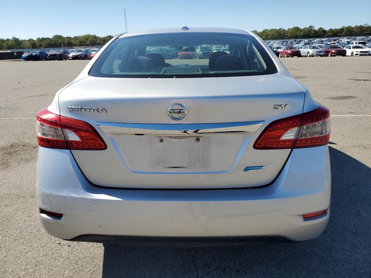 2013 Nissan Sentra S VIN: 1N4AB7AP3DN908489 Lot: 84898935