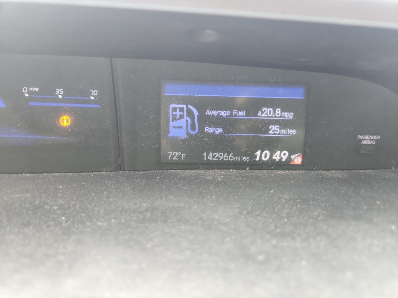 2012 Honda Civic Ex VIN: 19XFB2F8XCE110594 Lot: 85919005